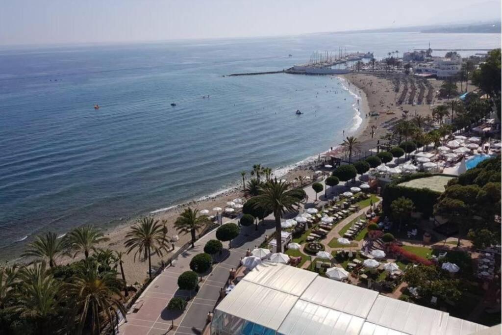 Marbella Beach & Center 外观 照片