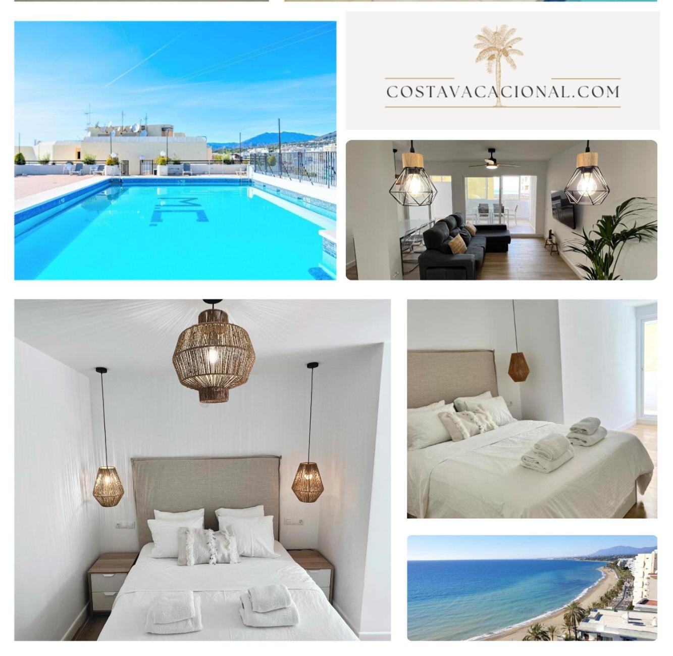 Marbella Beach & Center 外观 照片